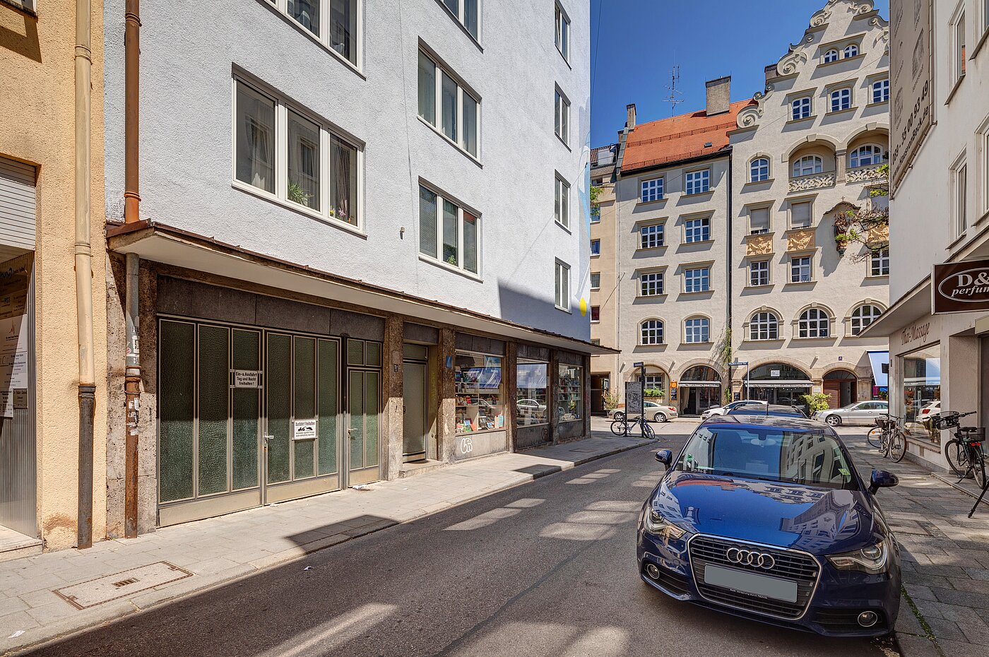 Maisonette lakás a  címen 2.5 Szobák | München-Ludwigsvorstadt | 2111ML5 | Augsburgerstraße