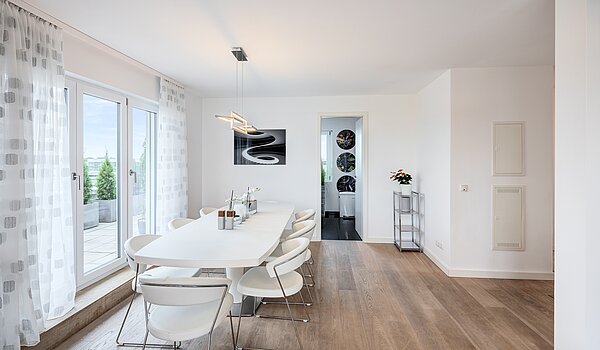Penthouse με 3 Δωμάτια | München-Riem | 70468 | ...direktem Zugang zur...