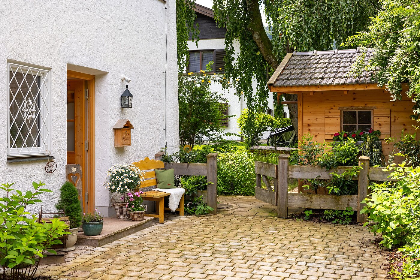 Квартира на першому поверсі з 2.5 Кімнати | Kreuth | 701351 | Hauseingang