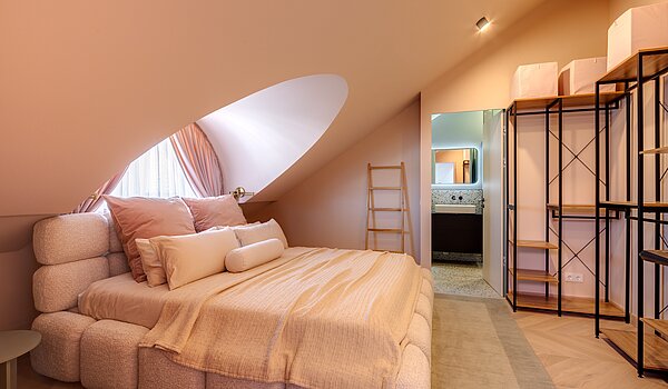 Penthouse a  címen 3.5 Szobák | München-Au | 702811 | Schlafen II