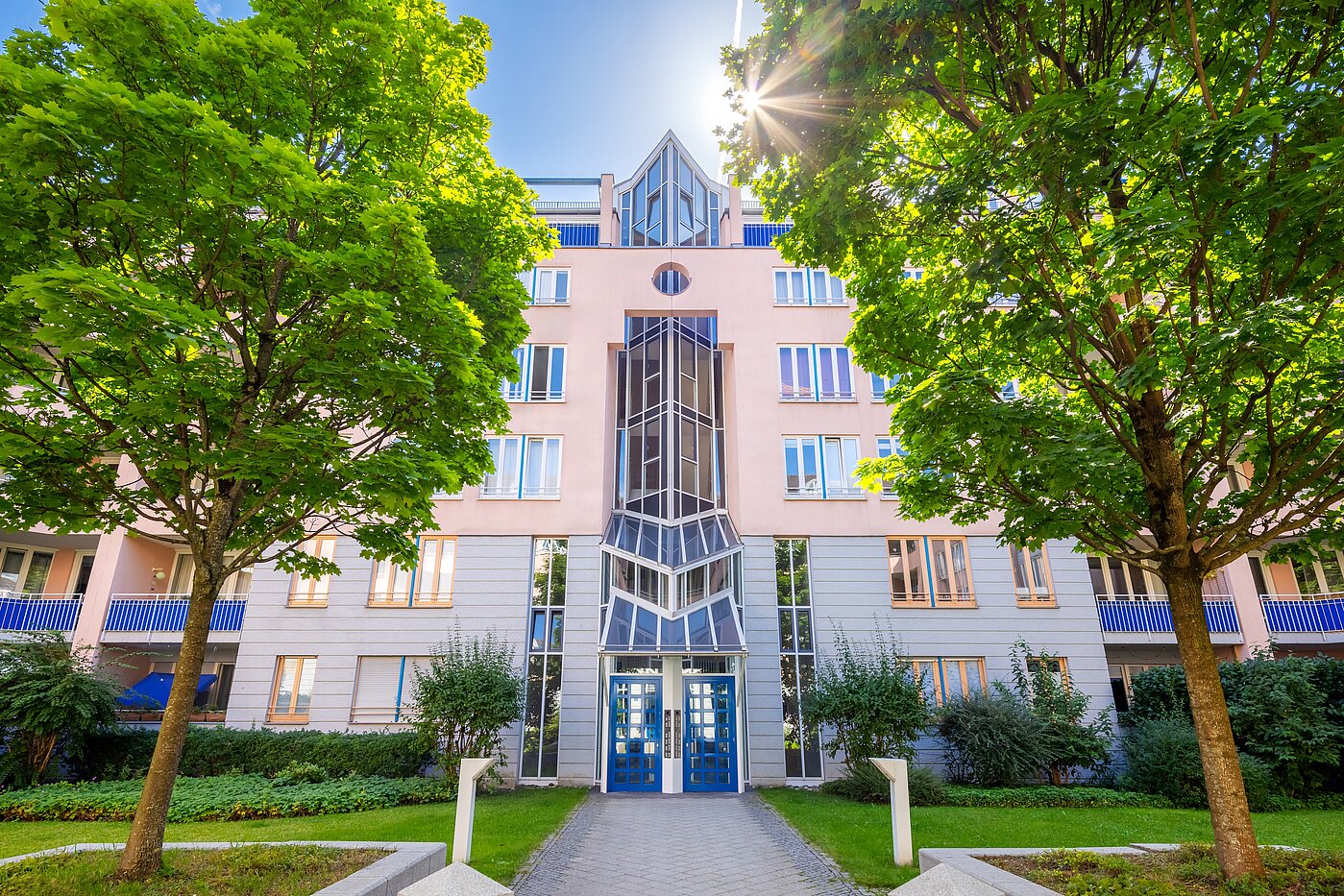 Penthouse a  címen 3.5 Szobák | München-Au | 702811 | Hausansicht