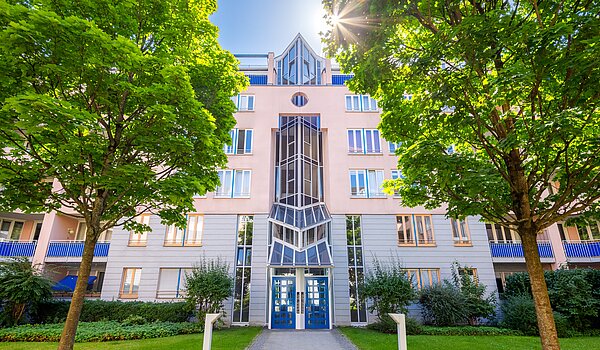 Penthouse a  címen 3.5 Szobák | München-Au | 702811 | Hausansicht