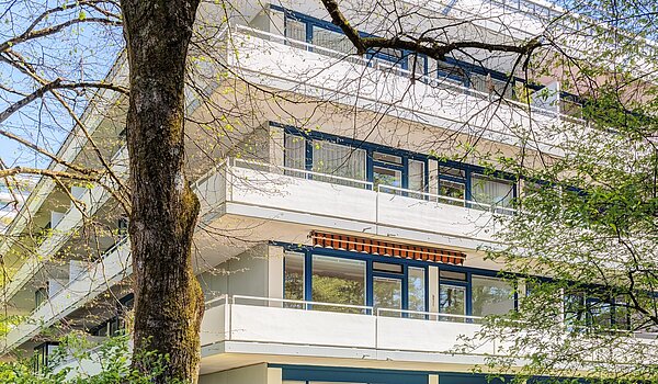 Επίπεδη με 3.5 Δωμάτια | München-Bogenhausen | 703052 | Gepflegtes Objekt