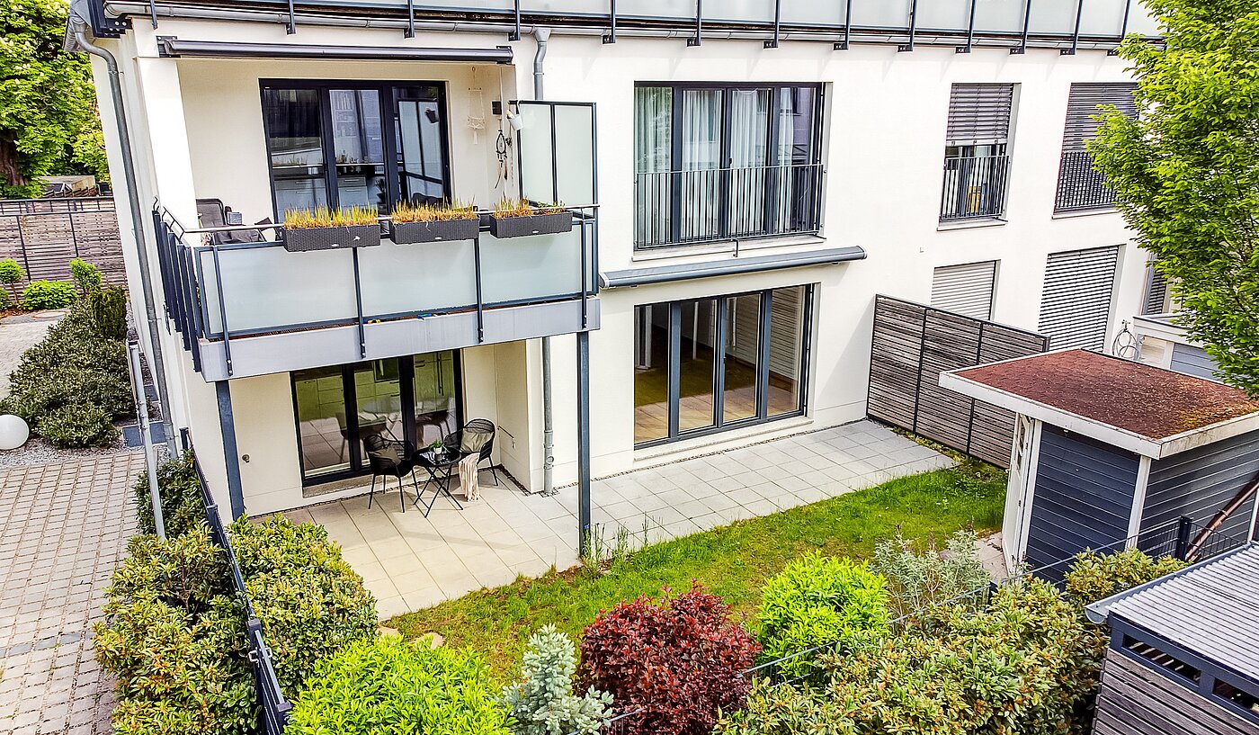 Platt med 3 Rum | Gauting | 70116 | Eigener Garten