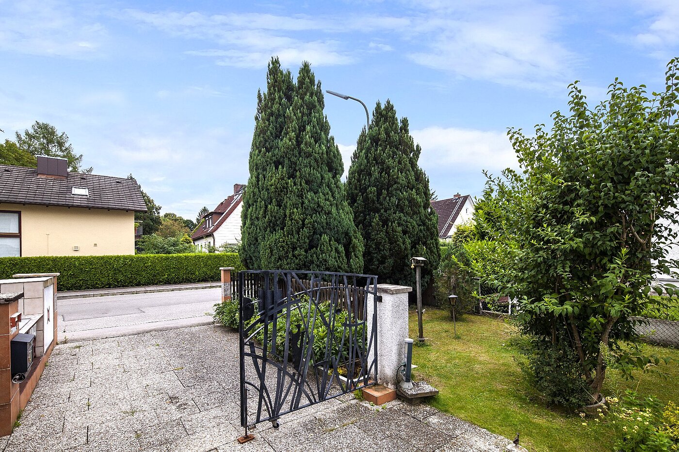 Grundstücke | 496m² | Germering | 1607ML5 | Zufahrt Parkplatz