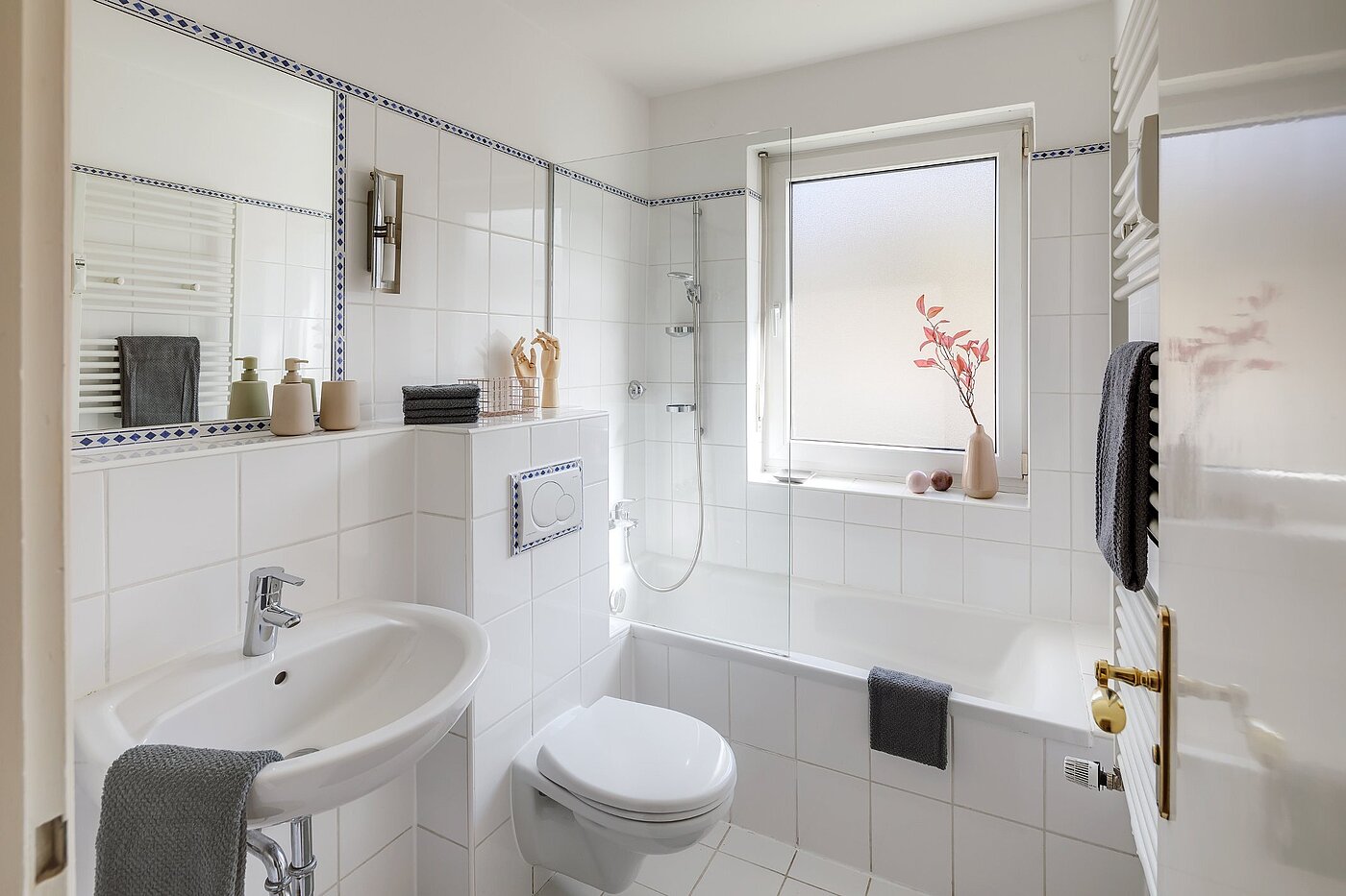 Płaski z 3 Pokoje | München-Untergiesing | 1909ML6 | Modernes Bad