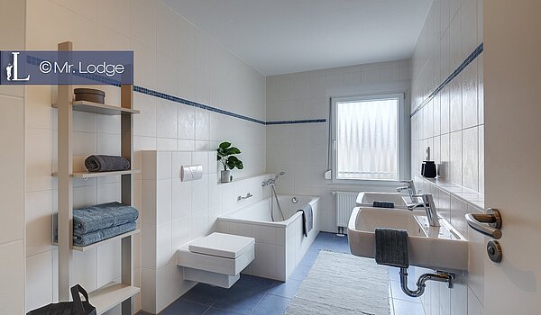 Плоский з 5 Кімнати | München-Trudering | 1902ML4 | Schönes, helles Bad