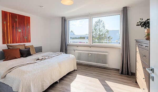 Terrassenwohnung з 3.5 Кімнати | München-Berg am Laim | 123456 | Schlafzimmer II