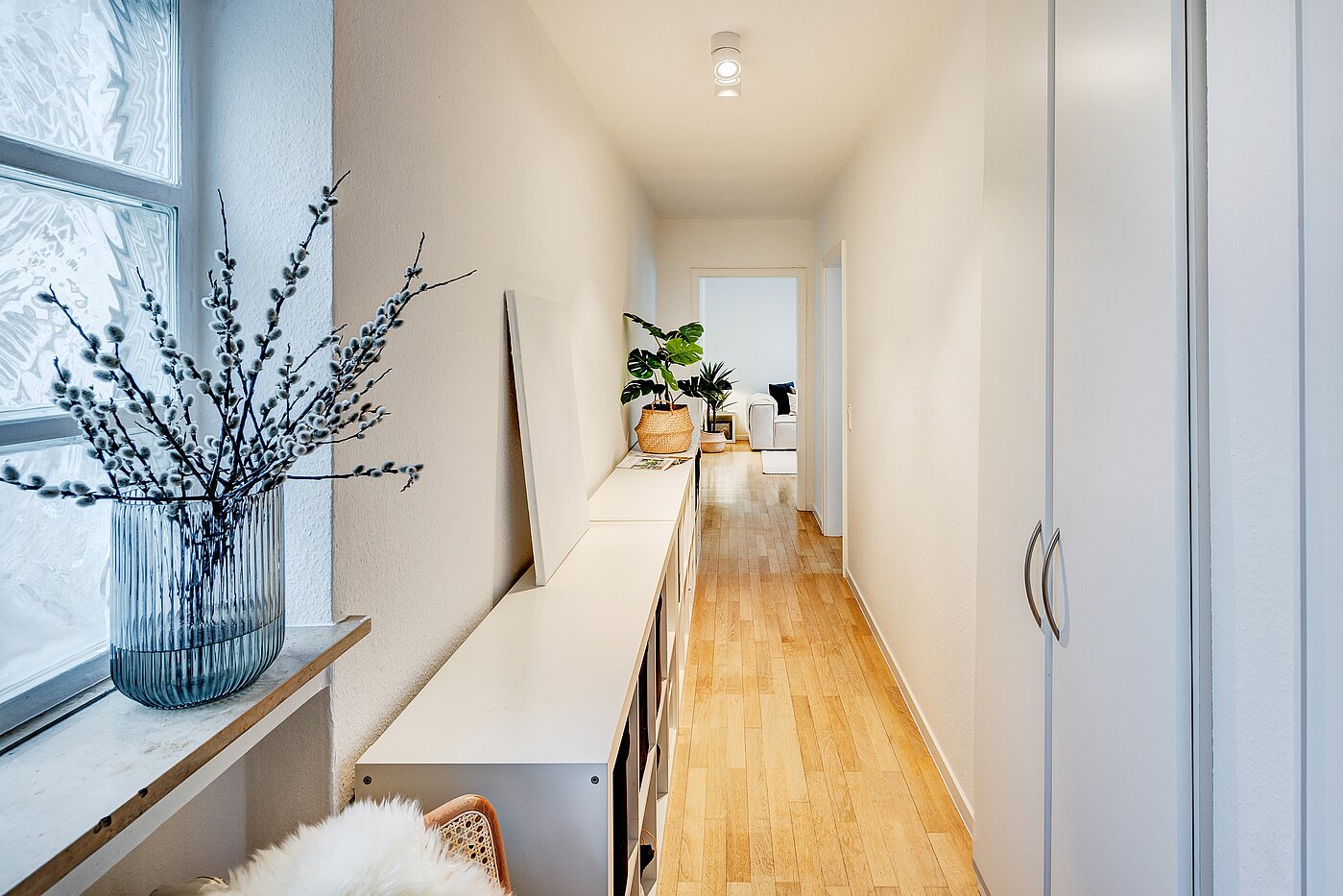 Płaski z 3 Pokoje | München-Maxvorstadt | 2203ML31 | Ansprechendes Entreé