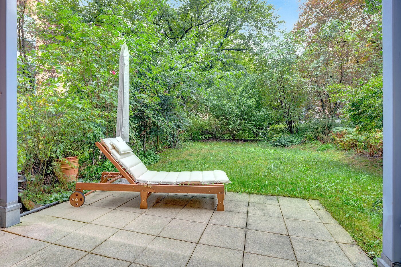 Επίπεδη με 2.5 Δωμάτια | München-Au | 2110ML9 | ...Terrasse mit eigenem...