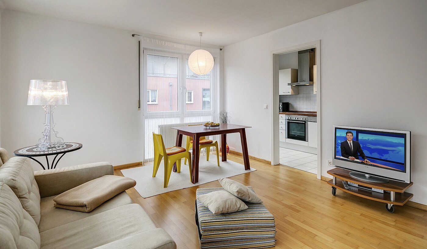 Плосък с 2 Стаи | Haar | 2007ML7 | Offener Wohn- und...