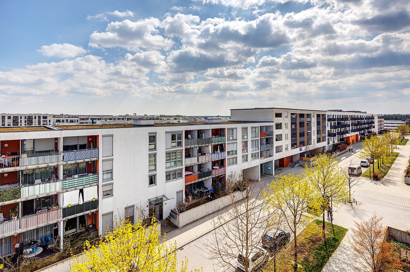 Podkrovný byt s 3 Izby | München-Riem | 701701 | Ruhige Umgebung mit...