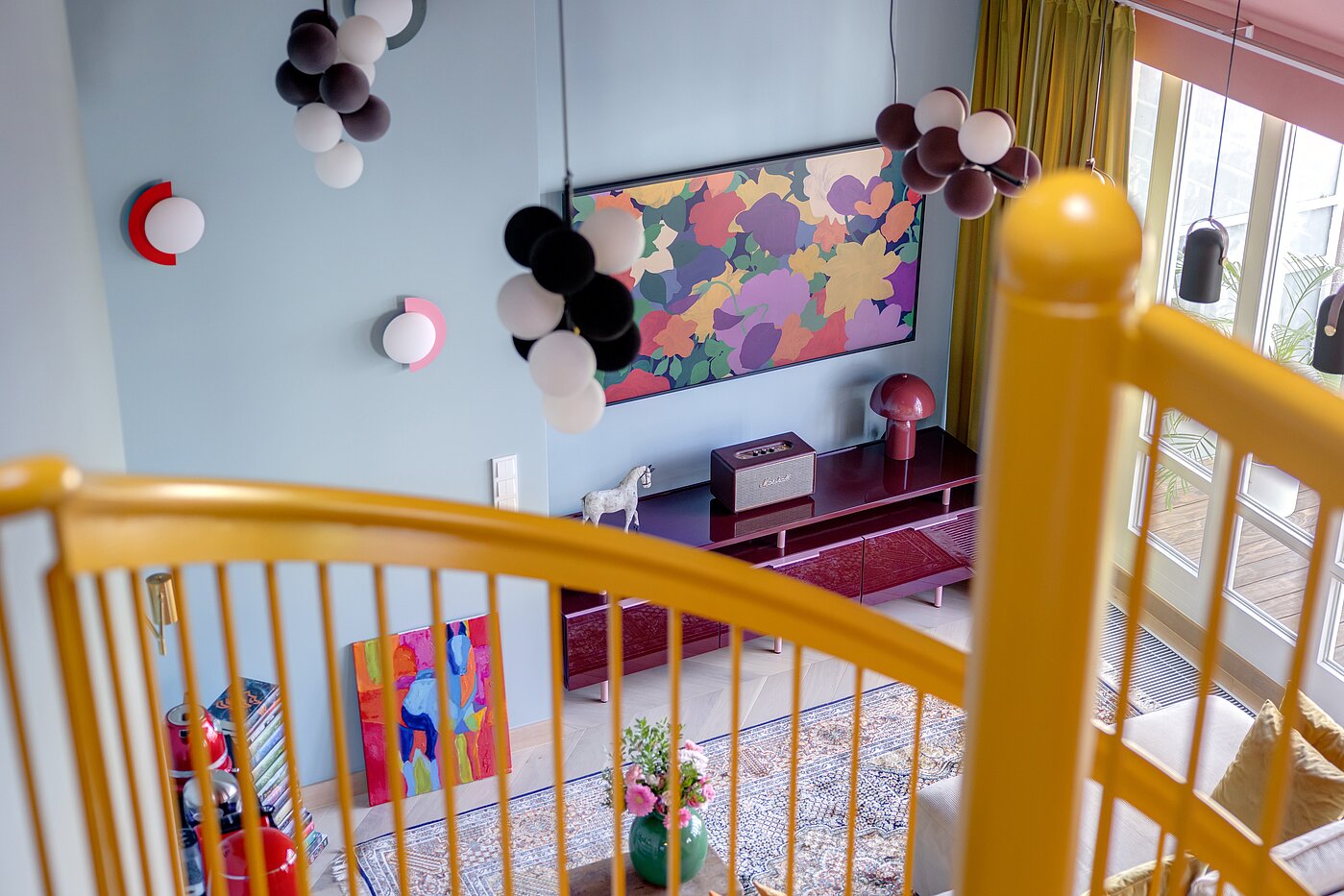 Penthouse a  címen 3.5 Szobák | München-Au | 702811 | Blick von der Galerie