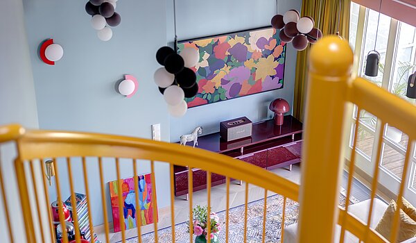 Penthouse a  címen 3.5 Szobák | München-Au | 702811 | Blick von der Galerie