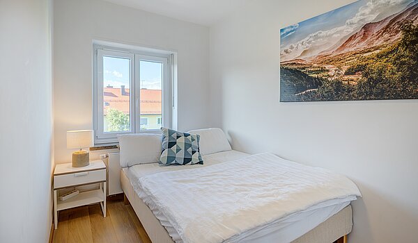 Apartment a  címen 1 Szoba | München-Schwabing | 70198 | Entspannt schlafen