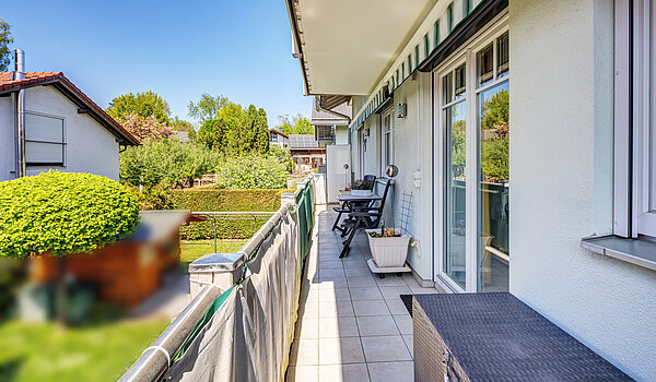 Επίπεδη με 3.5 Δωμάτια | Bad Aibling | 70442 | Westbalkon