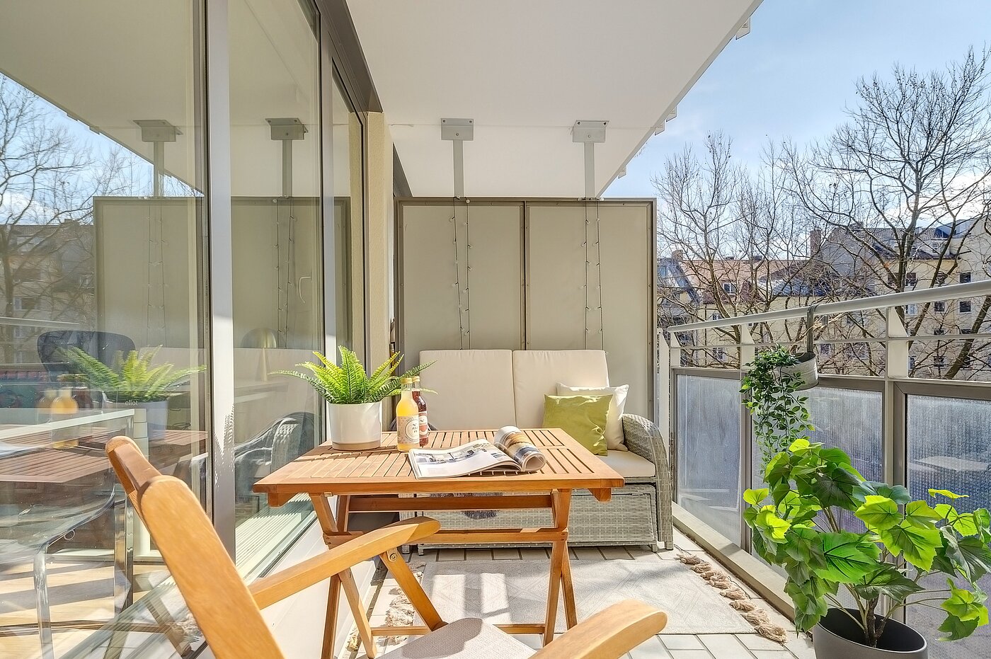 Ploché s 2 Pokoje | München-Maxvorstadt | 70001 | Sonniger Süd-Balkon