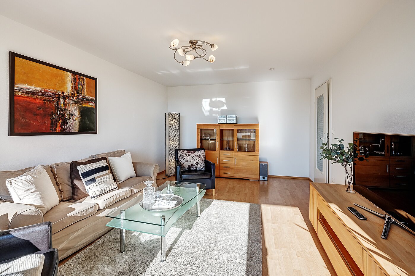 Ploché s 3.5 Izby | Haar | 2201ML5 | Lichtdurchfluteter Wohnraum