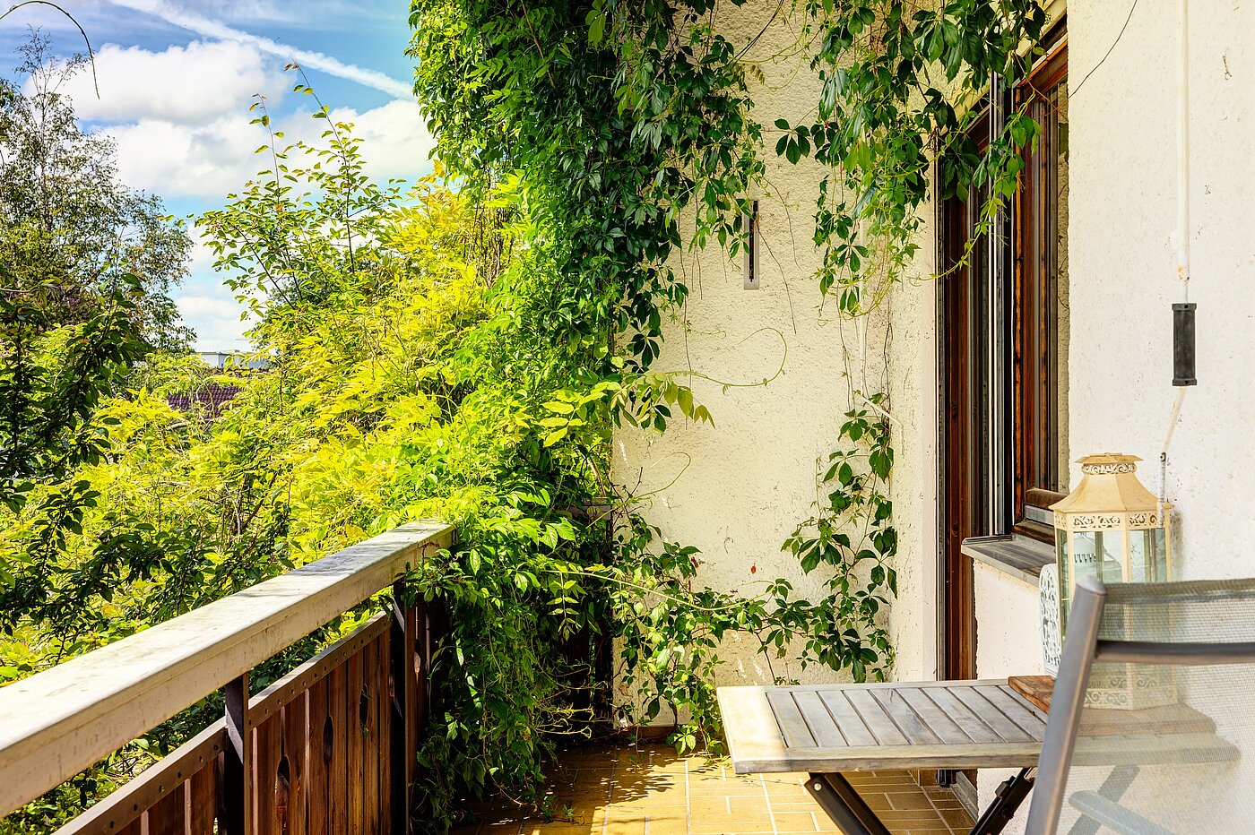 Corner townhouse with 5 room | Penzberg | 701121 | Sonniger Südbalkon