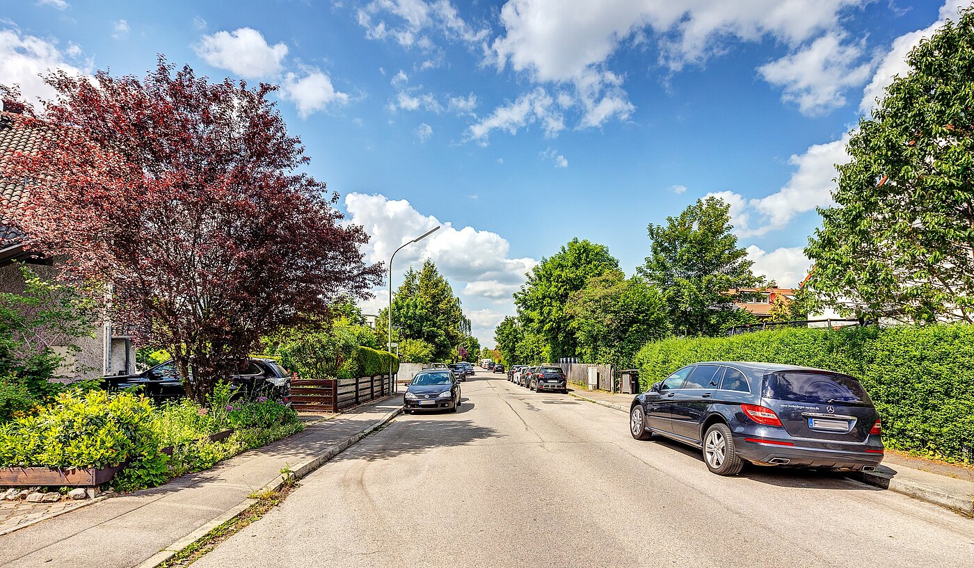 Γωνιακή μονοκατοικία με 6 Δωμάτια | Germering | 70033 | Ruhige Anliegerstraße