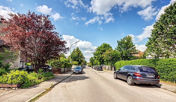 Кутовий будинок з терасою з 6 Кімнати | Germering | 70033 | Ruhige Anliegerstraße