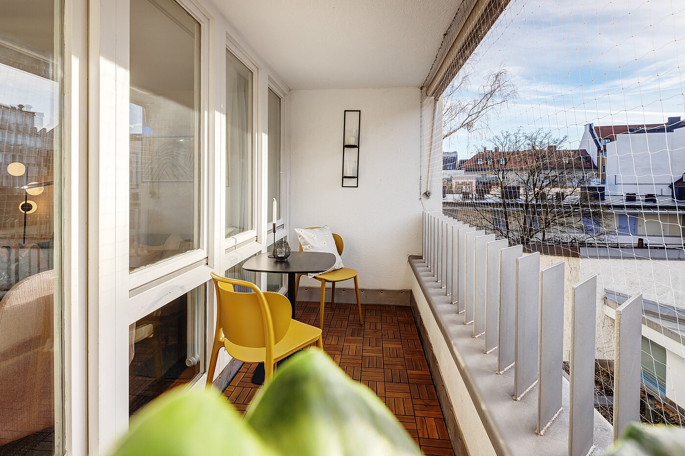 Ploché s 1 Izba | München-Maxvorstadt | 70132 | Sonnige Loggia...