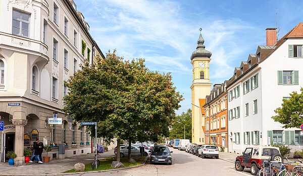 Lapos a  címen 3 Szobák | München-Sendling | 70167 | Unmittelbare Umgebung