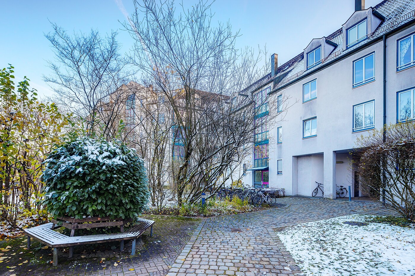 Flad med 3 Værelser | München-Bogenhausen | 70085 | Hausansicht