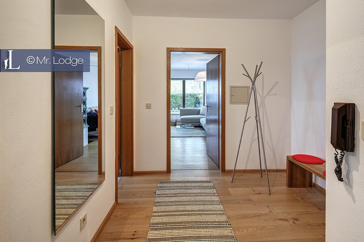 Földszinti lakás a  címen 2 Szobák | München-Harlaching | 1704ML6 | Diele