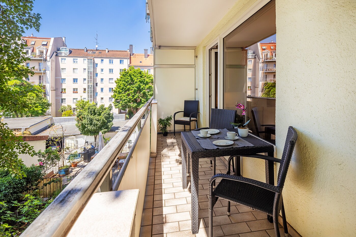 Плосък с 2.5 Стаи | München-Maxvorstadt | 702031 | Sonniger Südbalkon