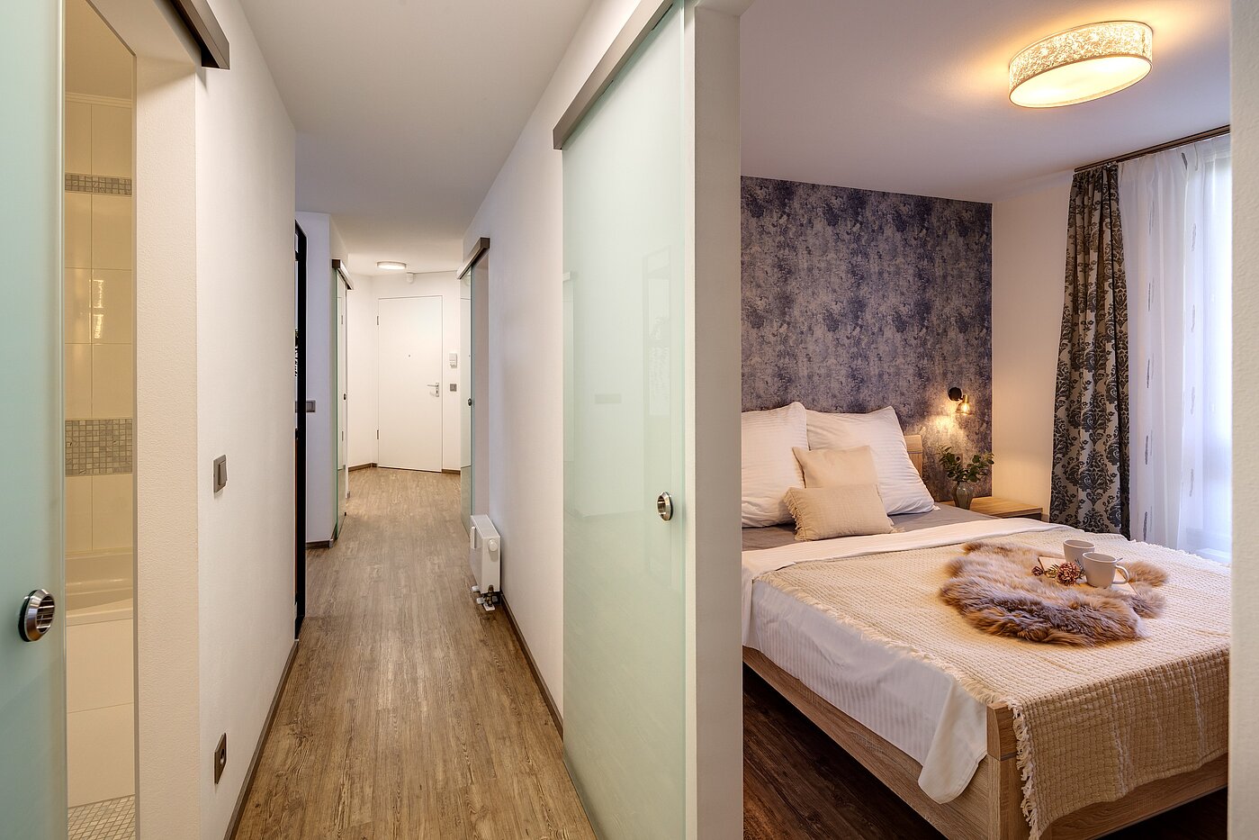 Apartamento maisonette com 3 Zimmern | München-Milbertshofen | 702341 | Blick in den Flur