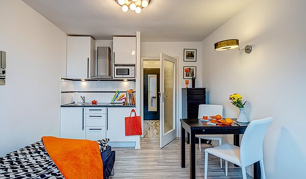 Επίπεδη με 1 Δωμάτιο | München-Maxvorstadt | 70467 | Wohnen und