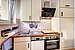 Apartment met 1 Kamer | 70478 | Moderne Apartmentküche | Thumbnail