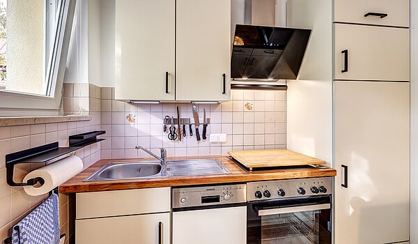 Apartment met 1 Kamer | 70478 | Moderne Apartmentküche