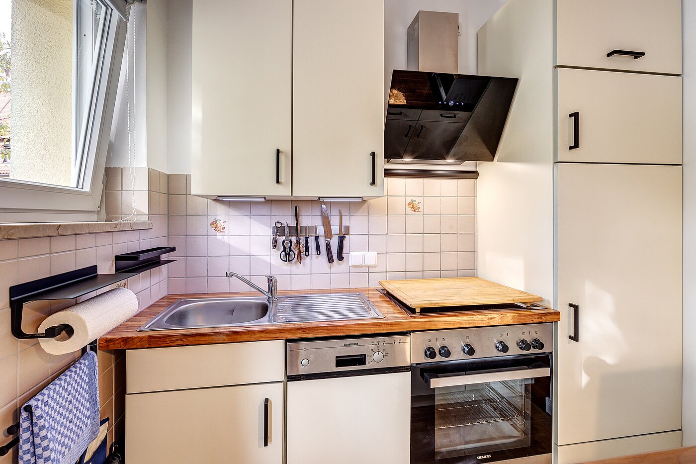 Apartment met 1 Kamer | 70478 | Moderne Apartmentküche