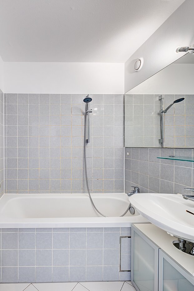 Apartment med 2 Værelser | München-Feldmoching | 70466 | Badezimmer
