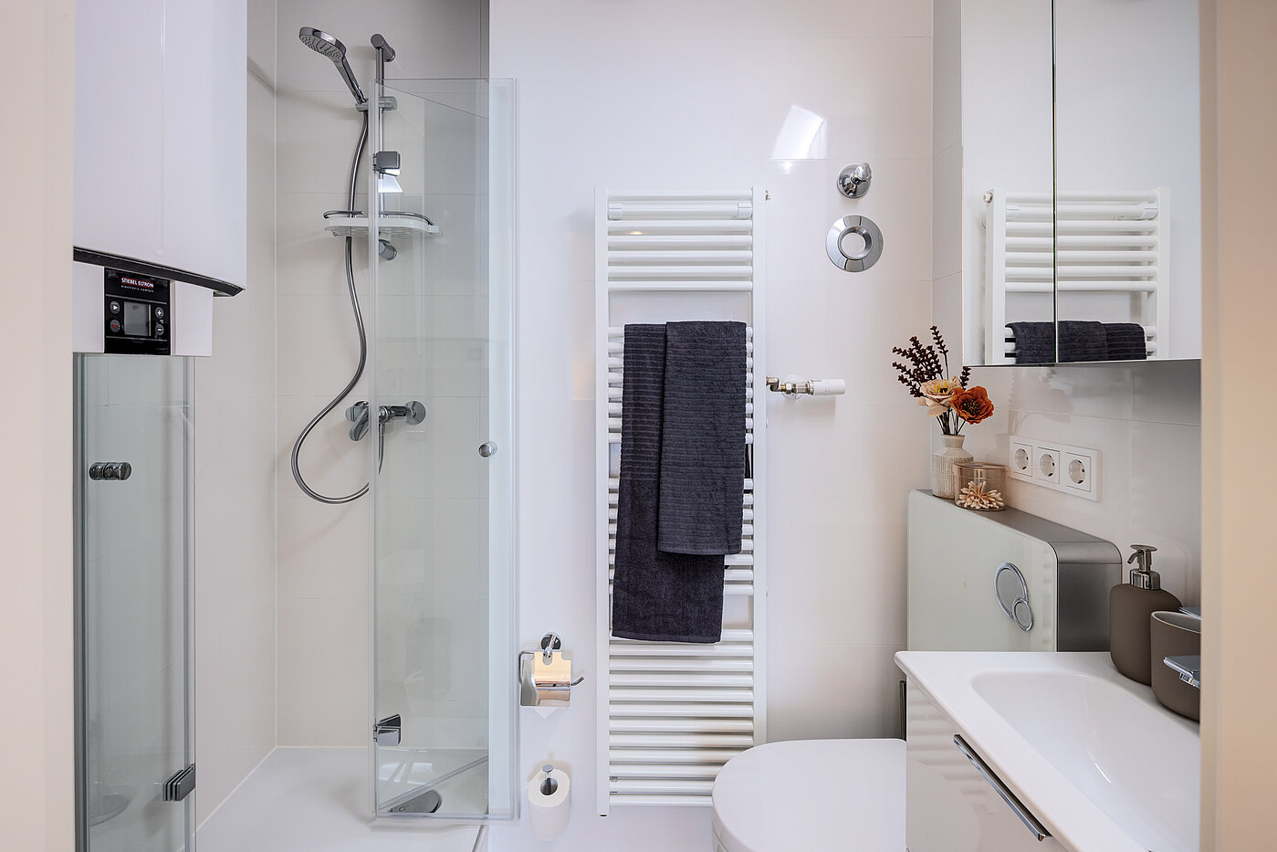Επίπεδη με 2 Δωμάτια | München-Sendling-Westpark | 70413 | ...Duschbad