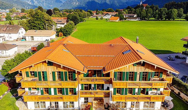 Zemin kat daire ile 3 Odalar | Bad Wiessee | 70053 | Luftaufnahme