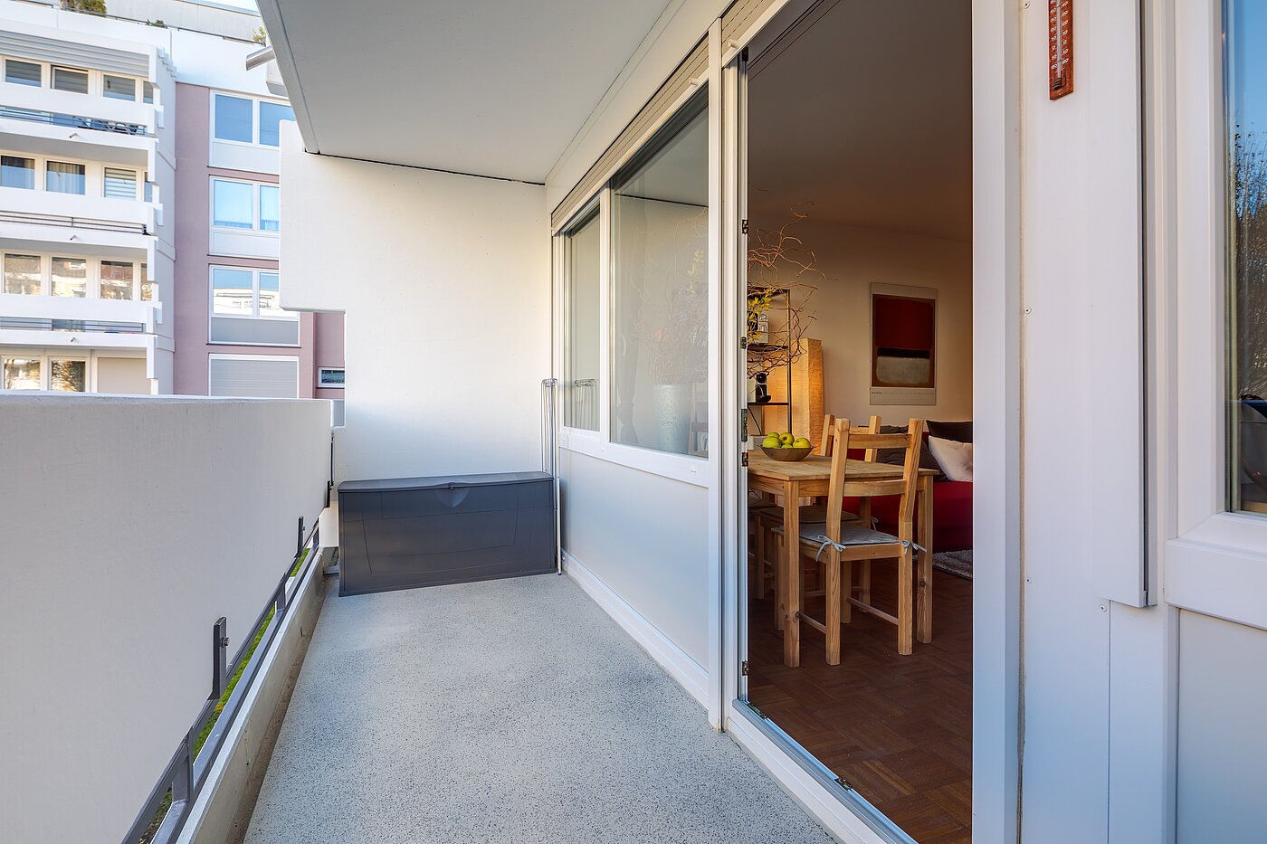 Плосък с 1 Стая | München-Neuhausen | 2301ML8 | ...und zum Balkon