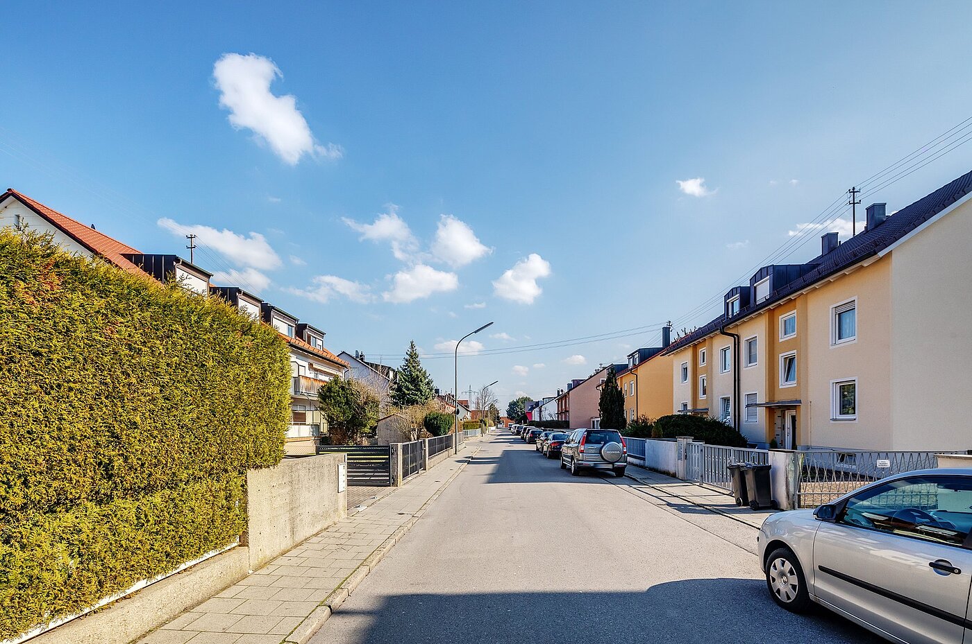 apartamento em prédio com 3 Zimmern | Karlsfeld | 2004ML5 | Ruhige Seitenstraße