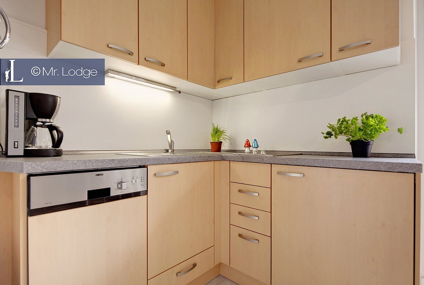 Płaski z 2 Pokoje | München-Laim | 1704ML3 | Küchenzeile