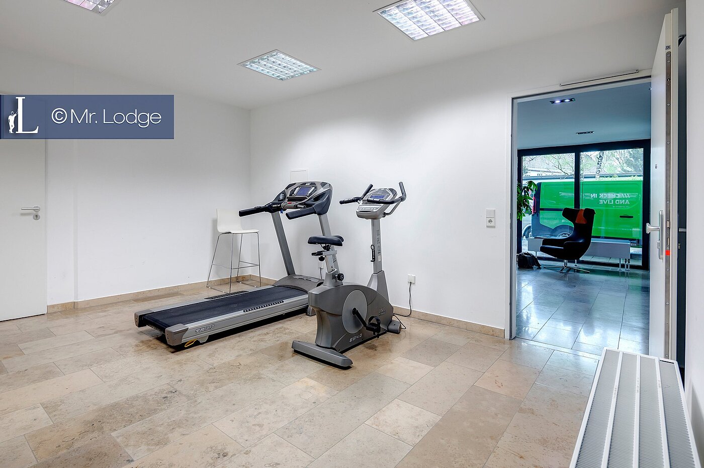 Flad med 1 Værelse | München-Bogenhausen | 1802ML4 | Fitnessraum im Haus