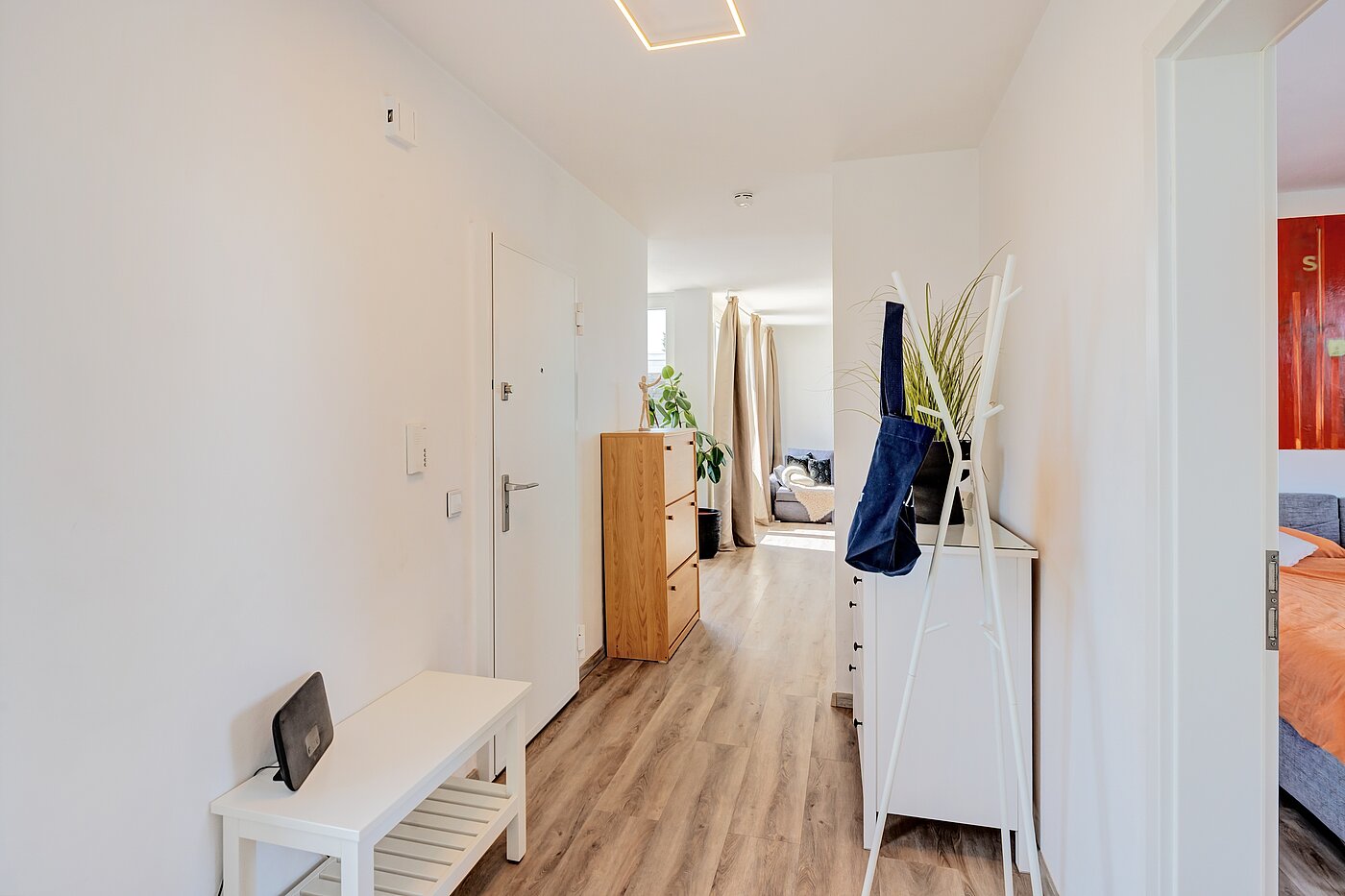 Terrassenwohnung з 3.5 Кімнати | München-Berg am Laim | 123456 | Flur