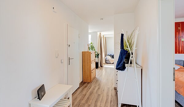 Terrassenwohnung з 3.5 Кімнати | München-Berg am Laim | 123456 | Flur