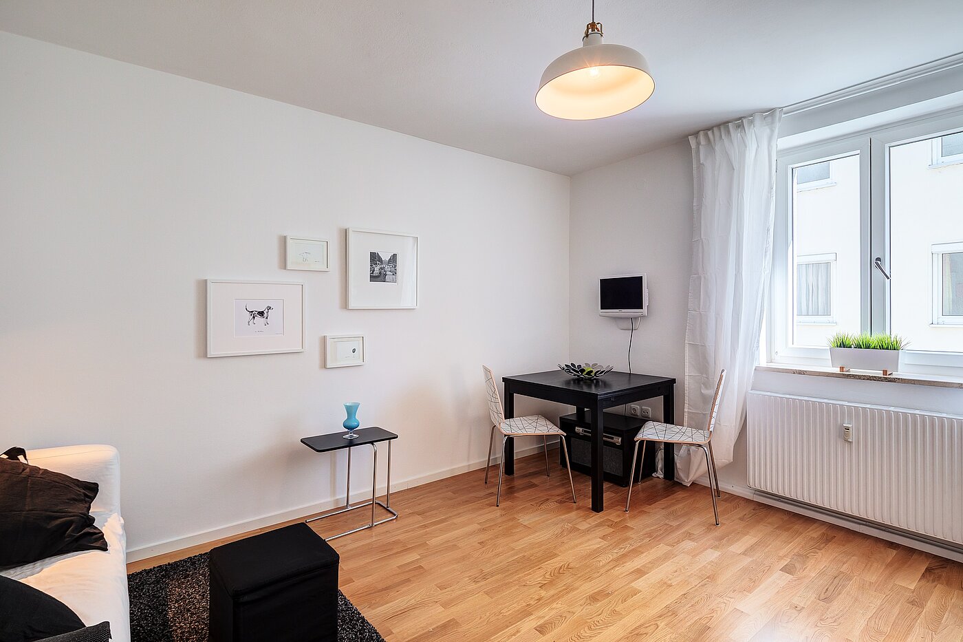Apartment with 2 room | München-Maxvorstadt | 70398 | Wohnbereich