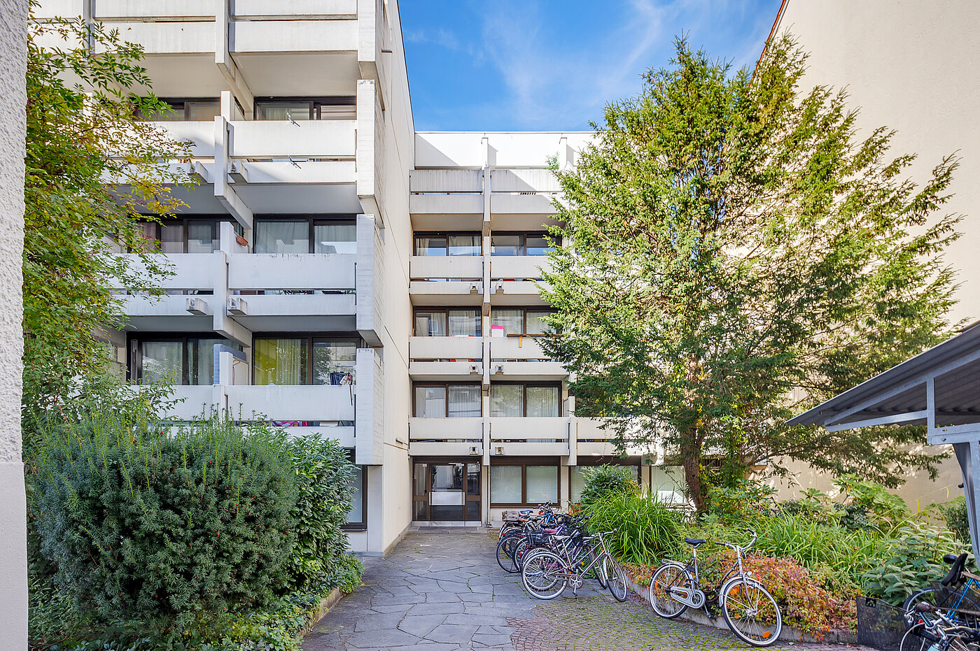 Apartment με 1 Δωμάτιο | München-Maxvorstadt | 70448 | Außenansicht