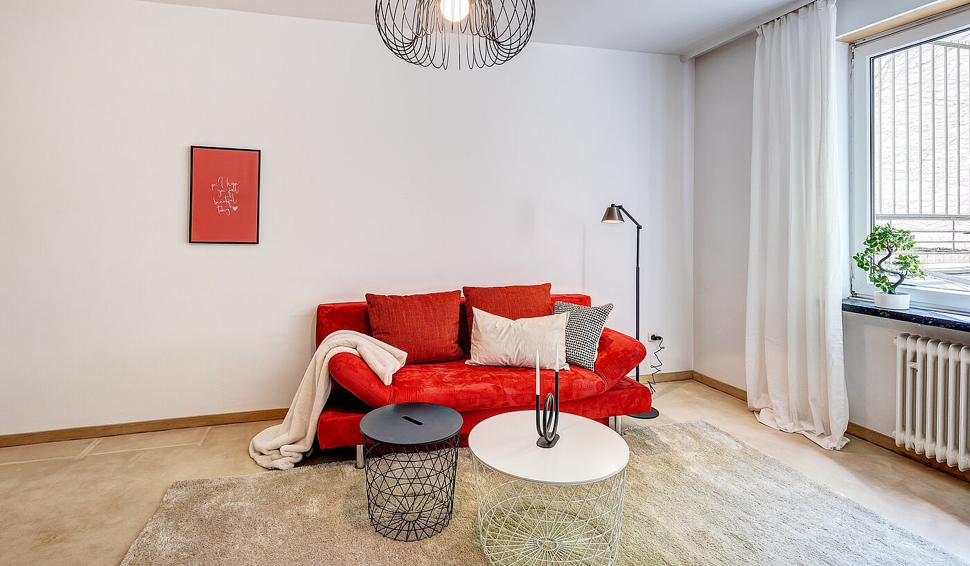 Apartment with 1 room | München-Haidhausen | 70022 | ...Wohn-/ Schlafbereich