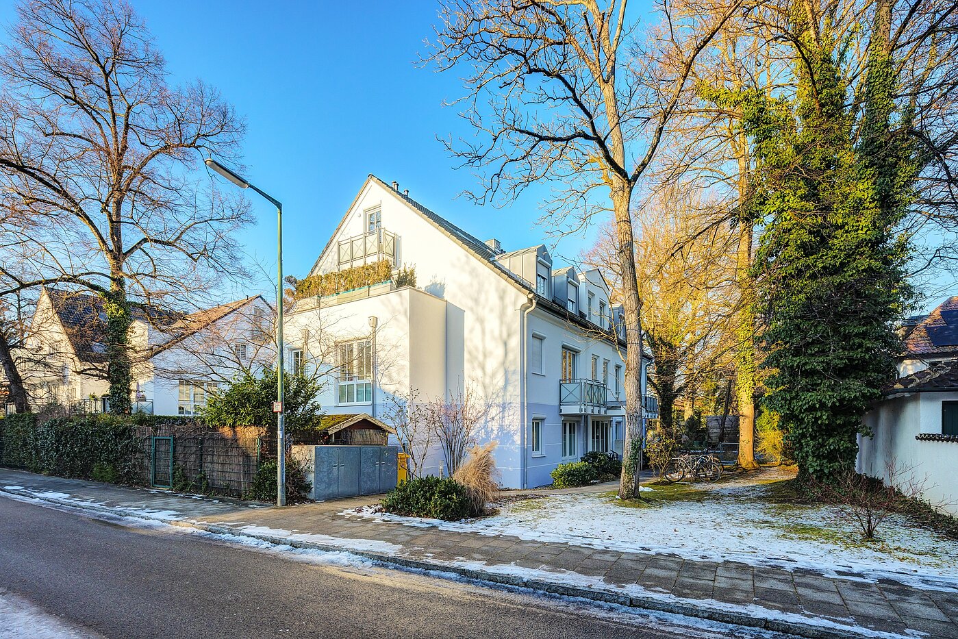 Апартамент тип мезонет с 2.5 Стаи | München-Solln | 701961 | Gepflegtes Objekt