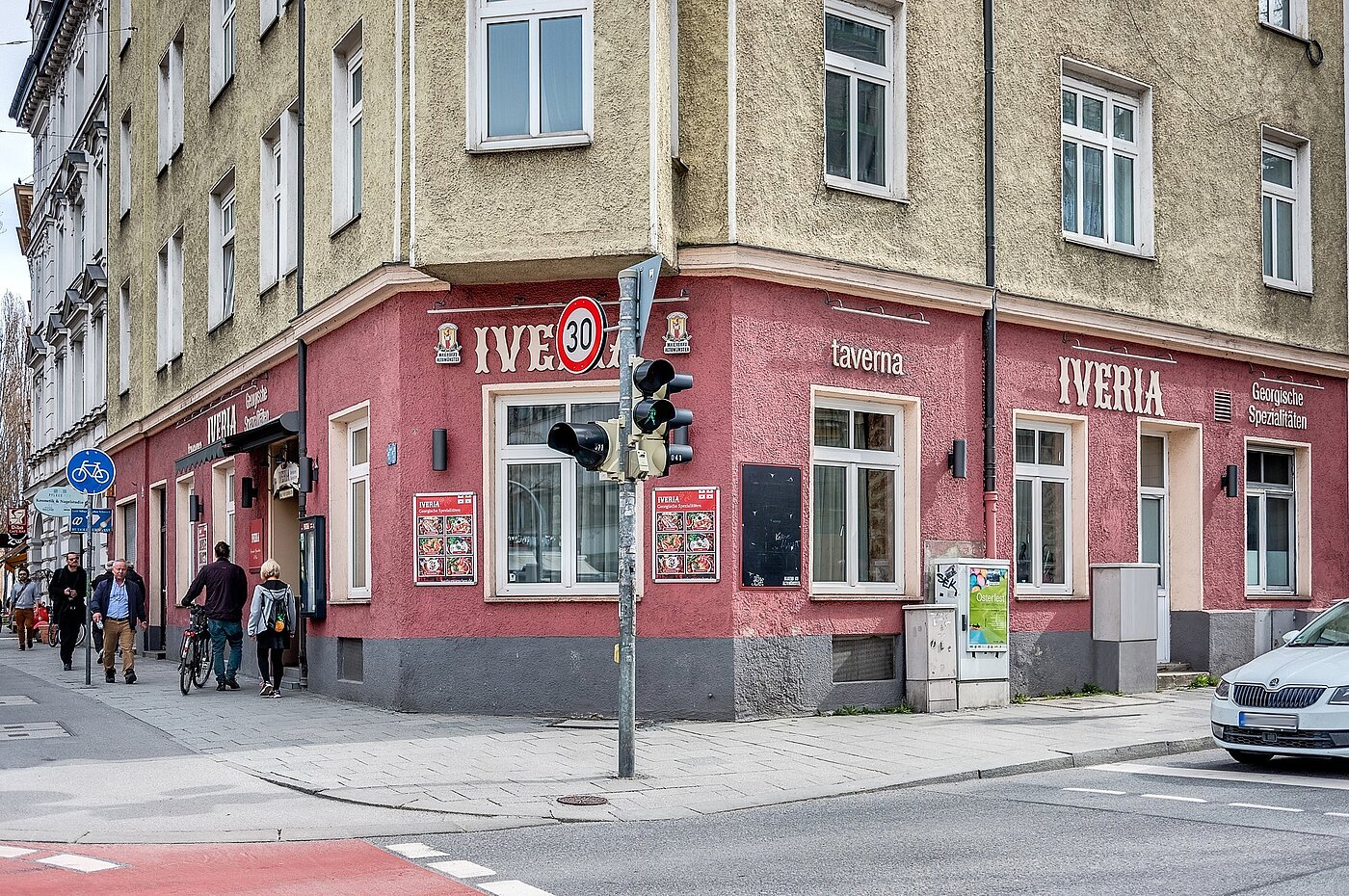 Podkrovní byt s 2 Pokoje | München-Sendling | 1911ML4 | Gastronomie