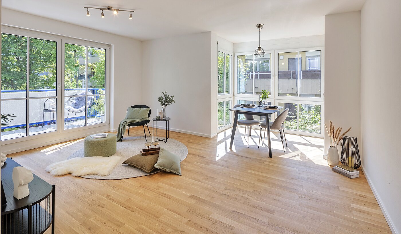 플랫 와 함께 2 객실 | München-Laim | 70226